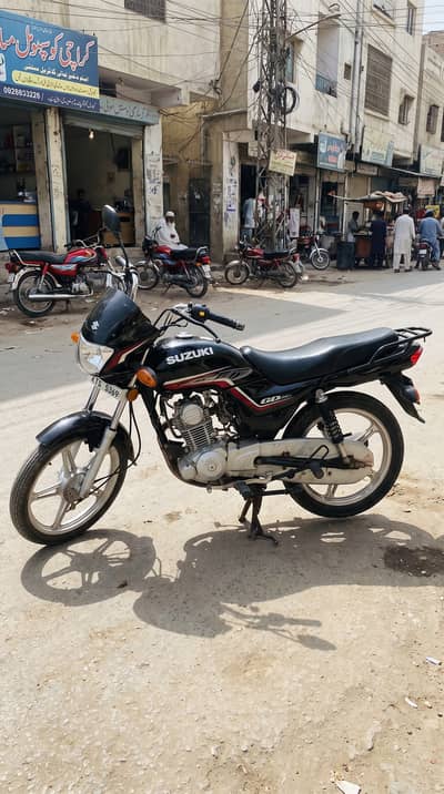 Suzuki GD 110 2020