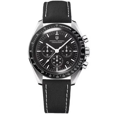 Pagani Design PD-1701 (Original Chain Bracelet + Sailcloth Strap Set)