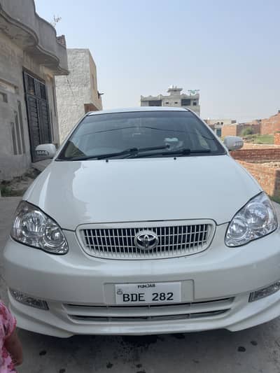 Toyota Corolla XLI 2006