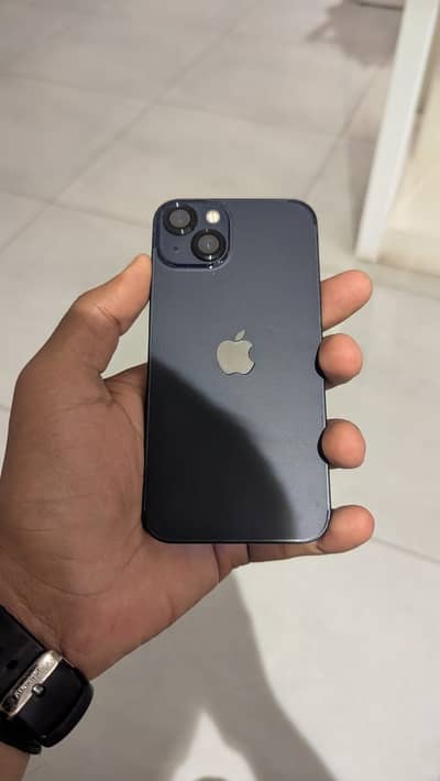 iPhone 13 Non PTA (JV) 4 month sim 100% Battery 3U tool se verified