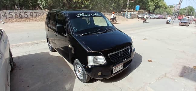 Suzuki Wagon R 2002 model 2008import