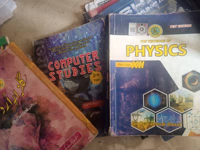 2nd year Computer science all Books and notes