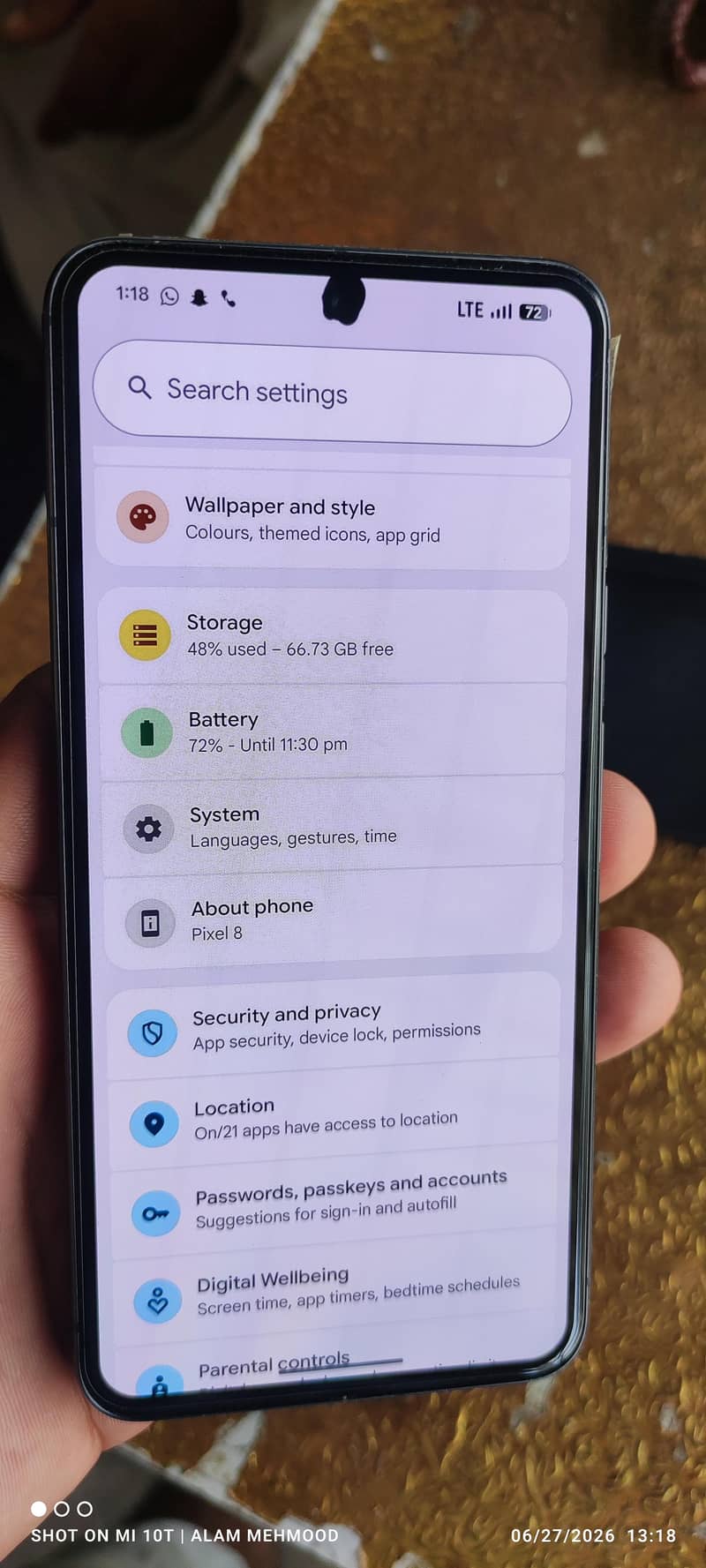 Google Pixel 8 1