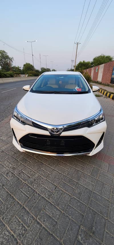 Toyota Corolla Altis X Automatic 1.6 – Model 2022