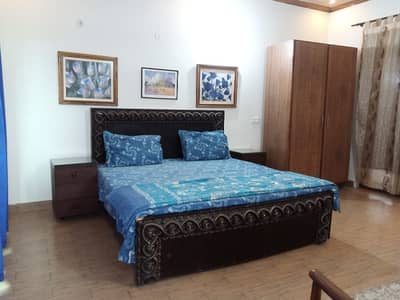Fully Furnished 6 Beds House For Rent