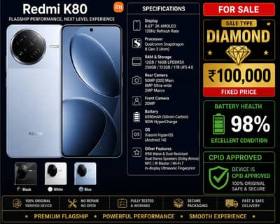 Xiaomi Redmi K80
