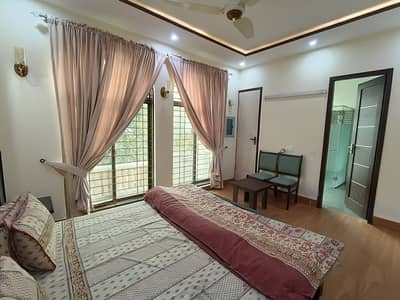 Outstanding 5 Marla Fully Furnished House Available For Short-Long Term