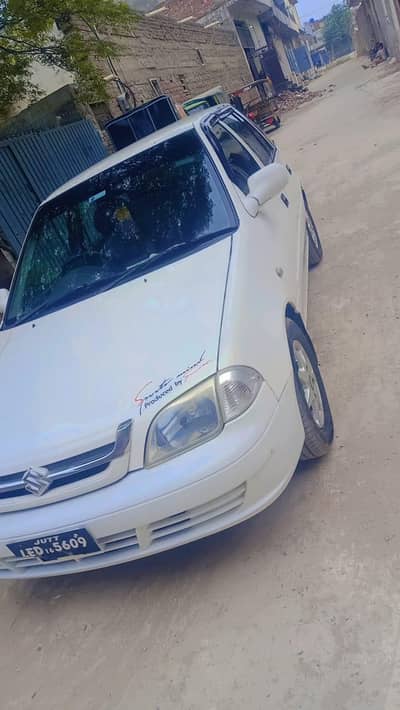 Suzuki Cultus 2016