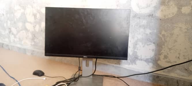 best pc full setup cpu pentium dual core LCD 23inch borderless