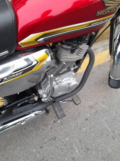 Honda cg 125 self start