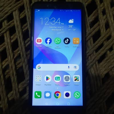 Huawei Y7 Prime 2018 dual sim pta approved
