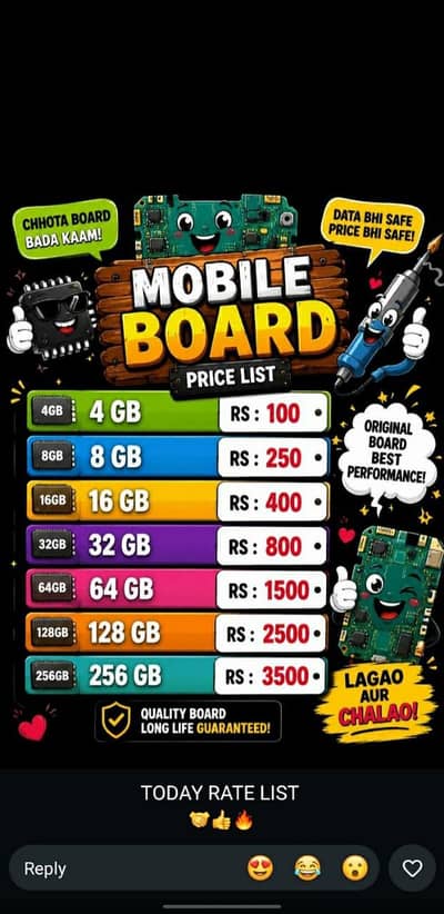 kharab mob purchase plz contact on Whatsapp number 03123172314