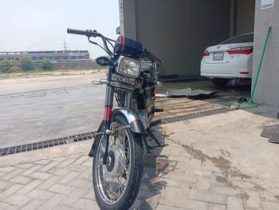 Cg 125 2024 Model