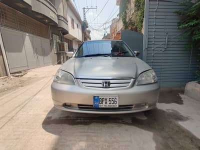 Honda Civic EXi 2002