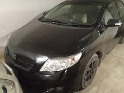 Toyota Corolla GLI 2009
