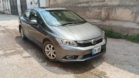 HONDA CIVIC REBIRTH 2013
