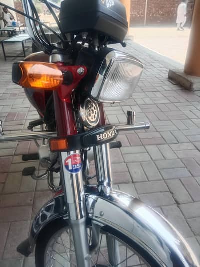 Like new zero meter bike smooth drive