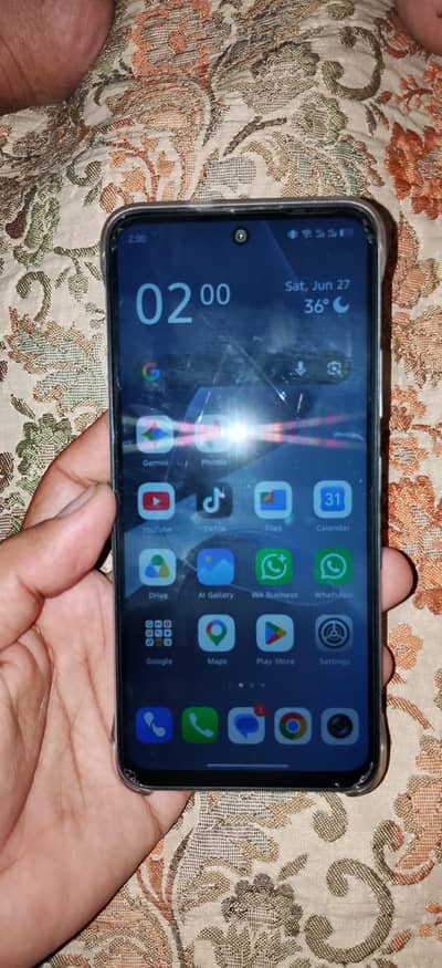 Exchange possible Infinix hot 60i