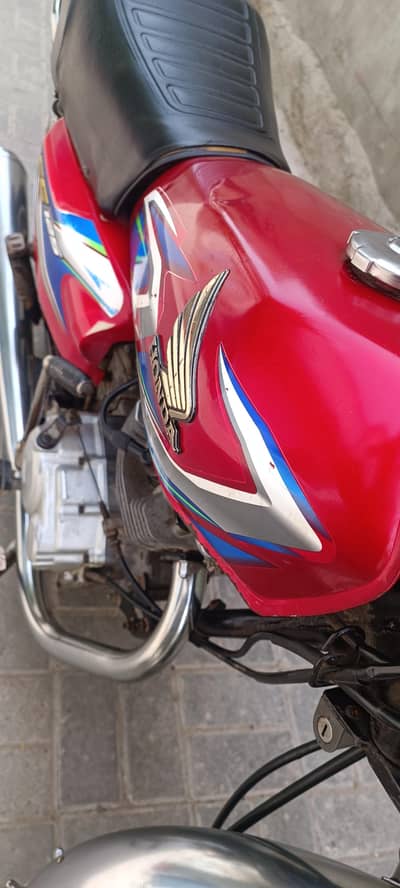 Honda CG 125 Red 2022