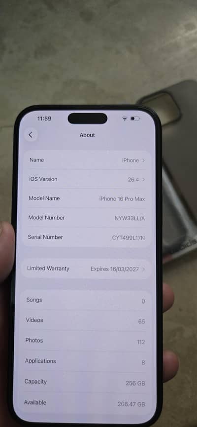 Apple iPhone 16 Pro Max jv