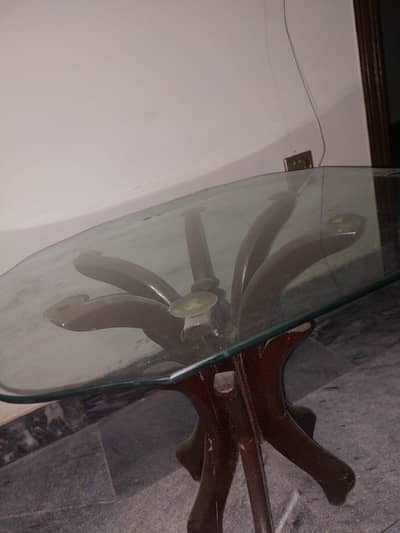3-Piece Glass Center Table Set -- Good condition
