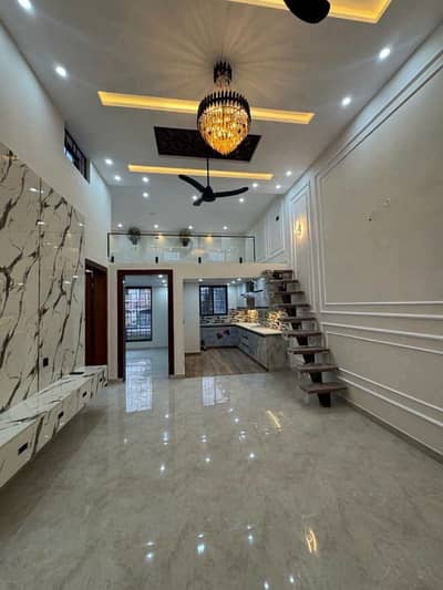 7 Marla Brand New House For Sale In Bahria town Phase 8 Rawalpindi