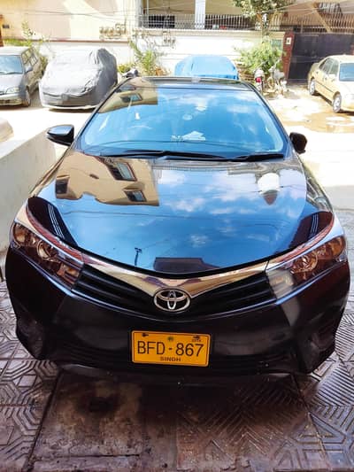 Toyota Corolla 2016 only 8,000 km Direct Owner