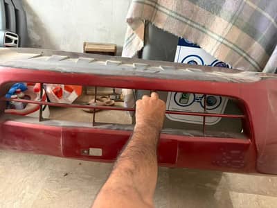 honda city genuine grill and bumper 2009-2014