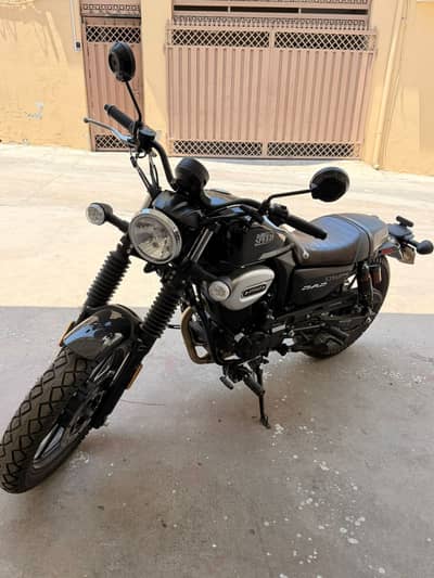 Hi Speed  | Cyclone 250cc  | Model 2026 | just 70 km driven | 10/10 ||