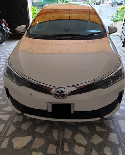 Toyota Corolla Xli 1.3 Manual Face Lift Model
