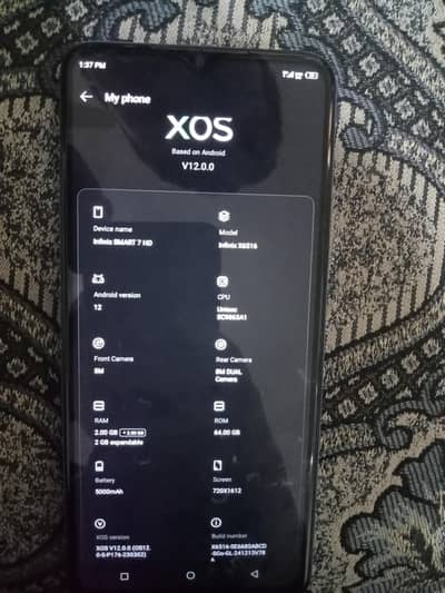 Infinix Smart 7