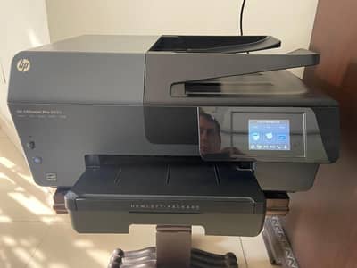 HP Officejet Pro 6830 Wi-Fi All-in-One Printer Duplex