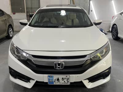 Honda Civic VTi Oriel Prosmatec 2016