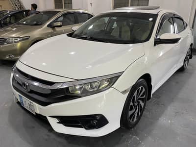 Honda Civic Oriel 1.8 i-VTEC CVT 2016