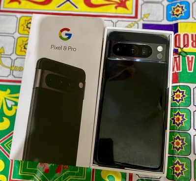 Google Pixel 8 Pro 10/10 condition PTA approved  official