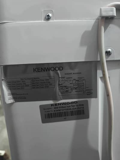 Kenwood Washing & Dryer