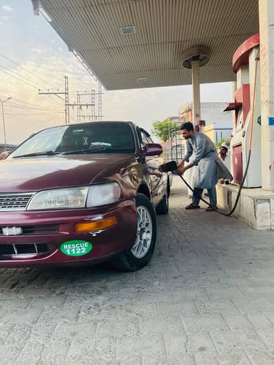 Toyota Corolla GLI 1996