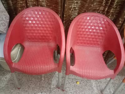 6 chairs