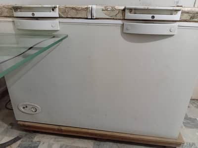 Waves Double Door Freezer | Excellent Condition | Need Gas Refill