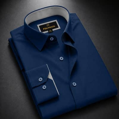 Premium Men's Cotton Shirt | Elegant Formal & Casual Wear