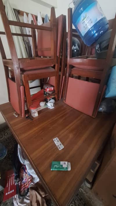 Dining Table with 6 Chairs