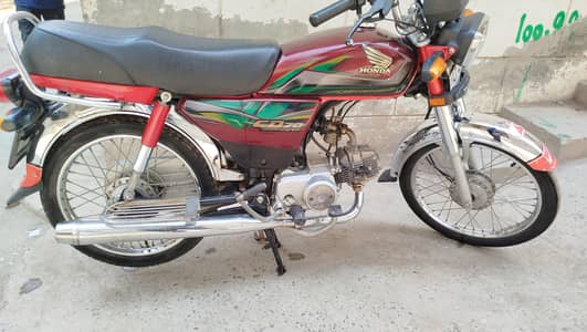 Honda | CD 70 | Model 2022 | Good Condition | No Work | 10/10 |