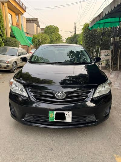 Toyota Corolla GLI 2012 Total Genuine B2B