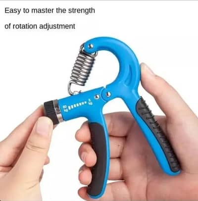 Adjustable handle gripper trainer for hand foraram and wrist  exercise