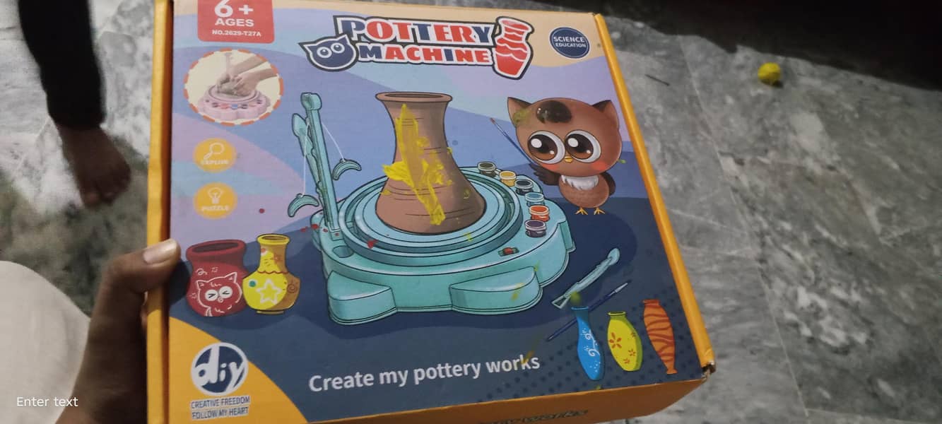 pottery machine 0