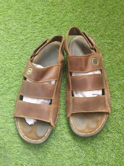 Original Weinbrenner (Bata) Genuine Leather Sandals