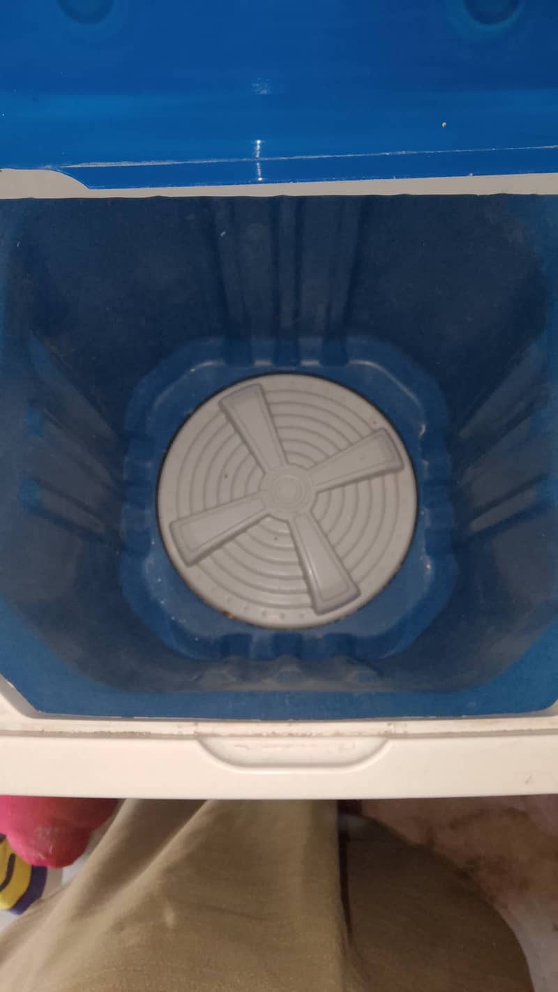Washing machine 1