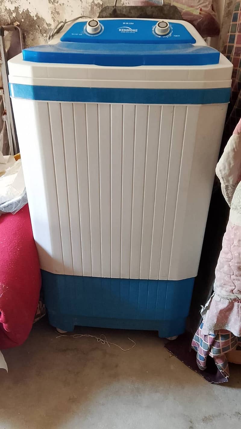Washing machine 2