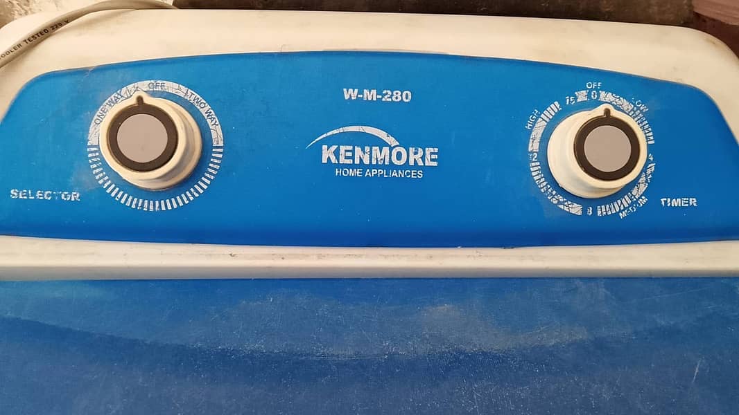Washing machine 3