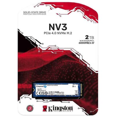 KINGSTON NVME 2tb Pin Packed
